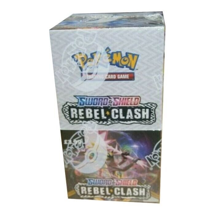 Display de boosters Pokemon Rebel Clash -18 Pack